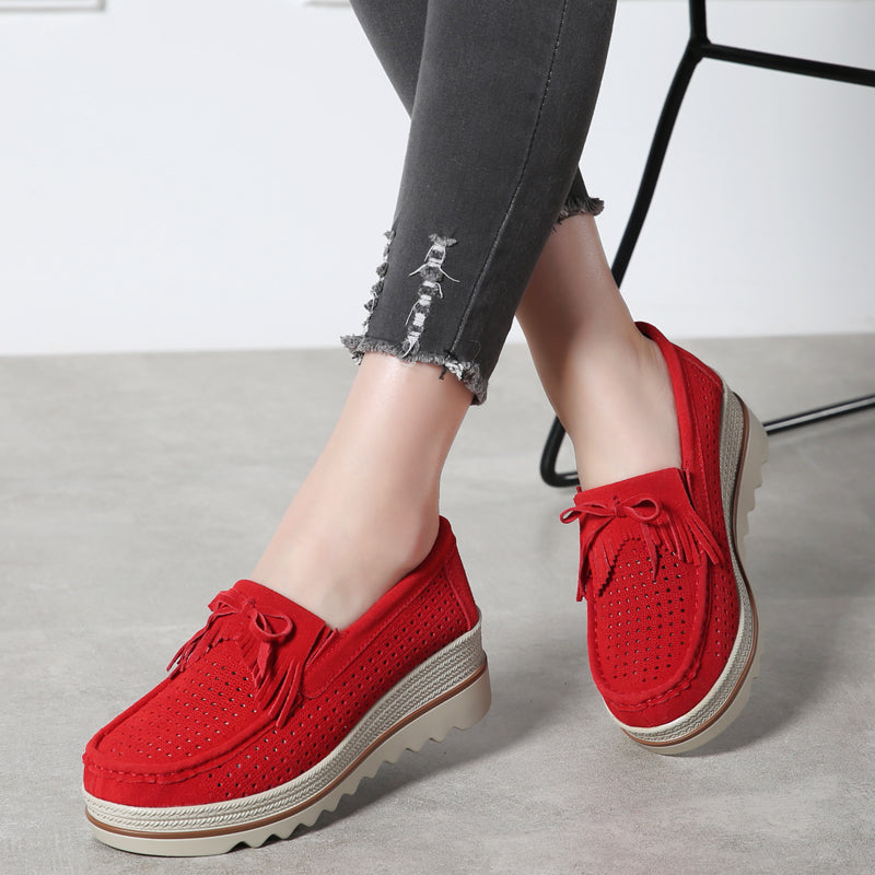 Women's Slip on Platform Shoes