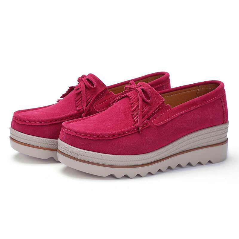 Women's Slip on Platform Shoes