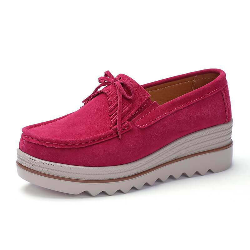 Women's Slip on Platform Shoes