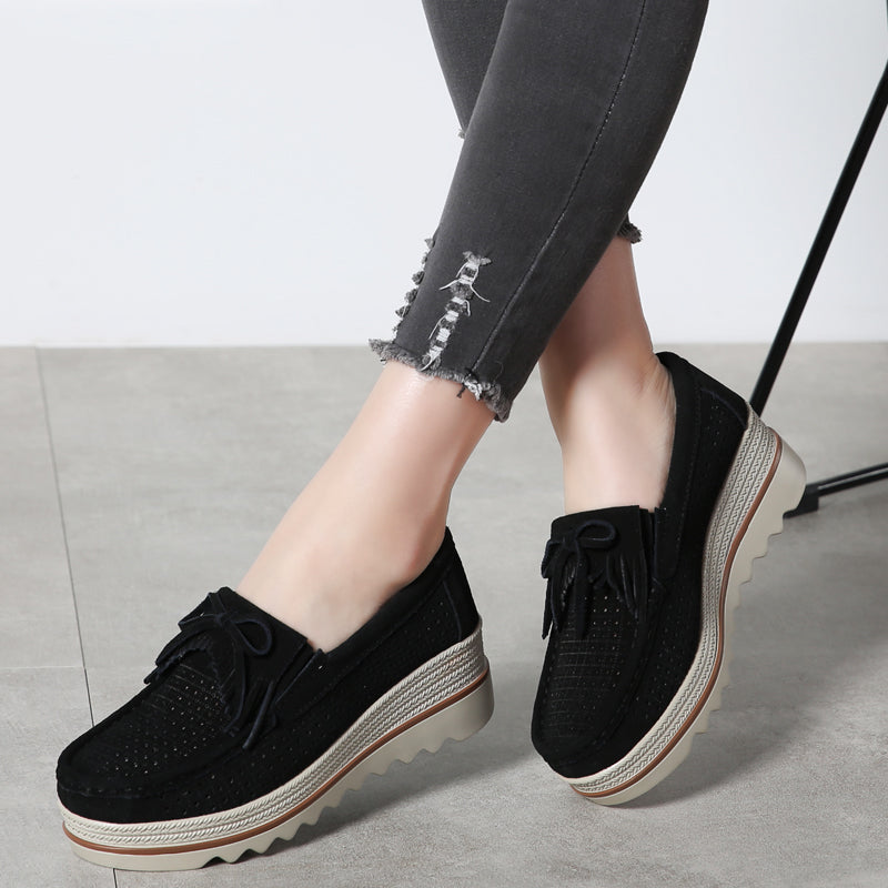 Women's Slip on Platform Shoes