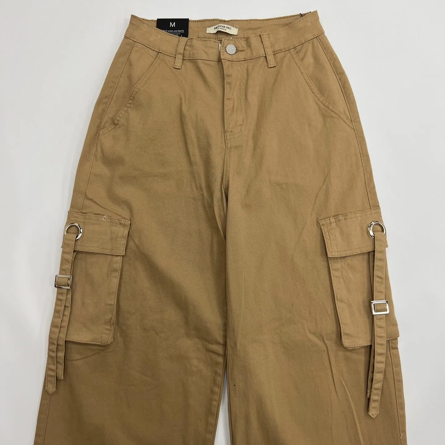 Women's Wide Leg Cargo Pocket