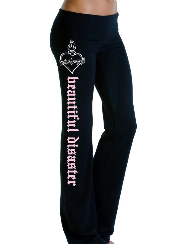 Women's Wounded Hearts Yoga Pants