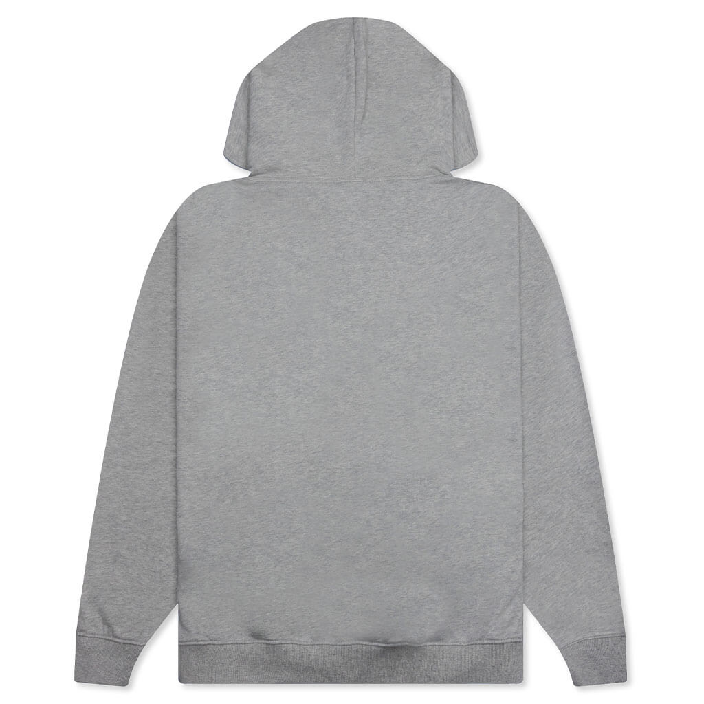 Wrench Hoodie - Heather Grey