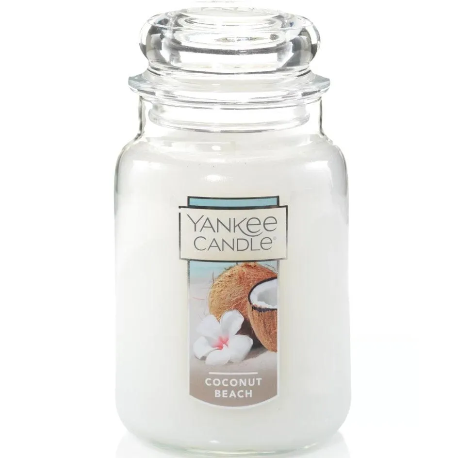 Yankee Candle Classic Coconut Beach Large Jar 623g