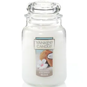 Yankee Candle Classic Coconut Beach Large Jar 623g