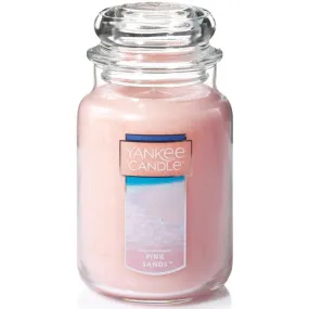 Yankee Candle Classic Pink Sands Large Jar 623g