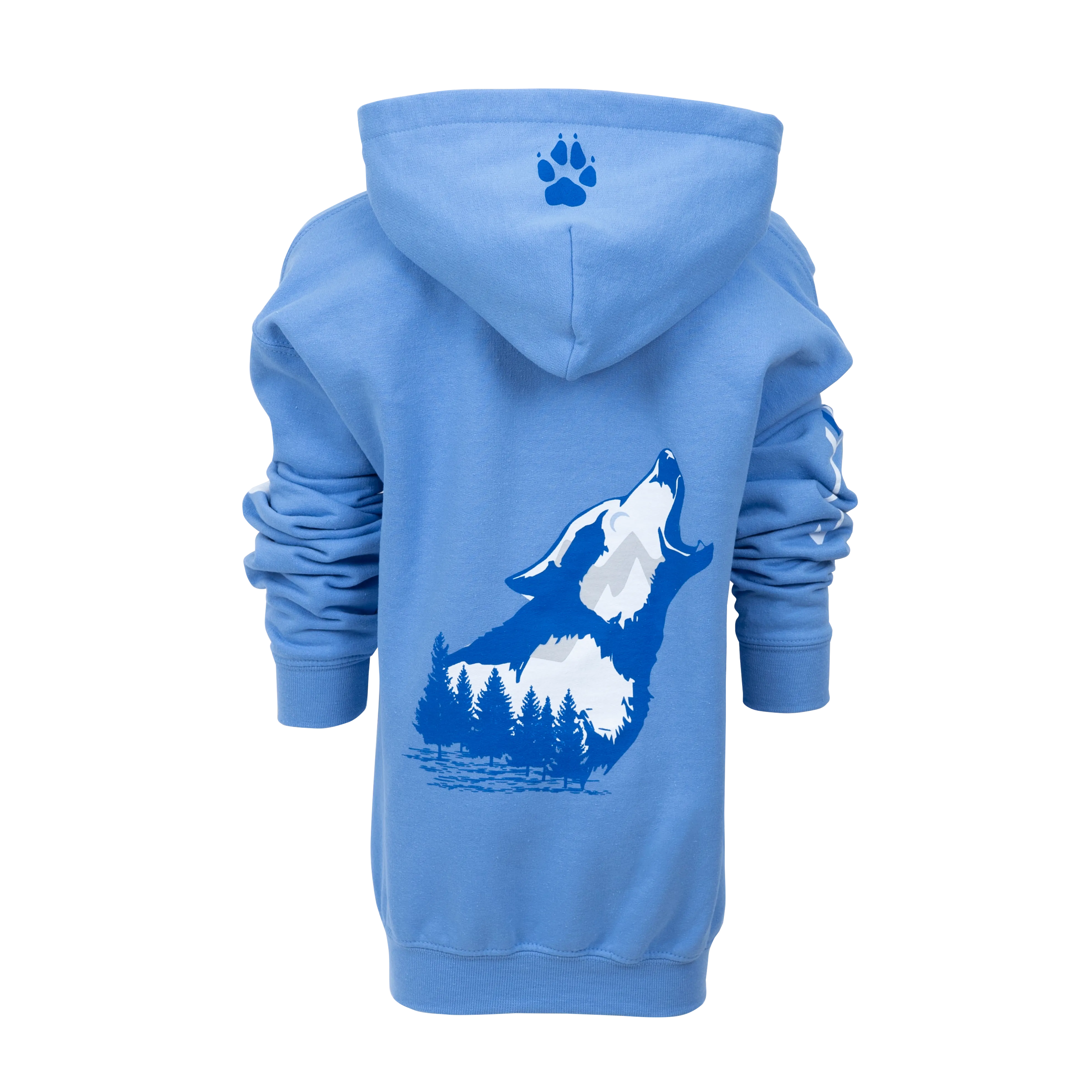 Youth Playing Pups Hoodie