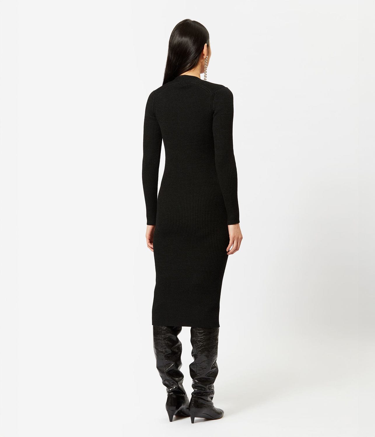 ZAEL DRESS- BLACK